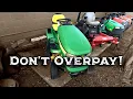 How Much Should You Pay For A Used Riding Mower Or Zero Turn