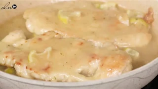 طريقة عمل دجاج على الطريقة الفرنسية 