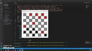 Checkers game python