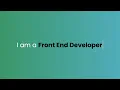 JavaScript Typing Effect with HTML CSS HTML CSS JavaScript Typing Effect raselcoder