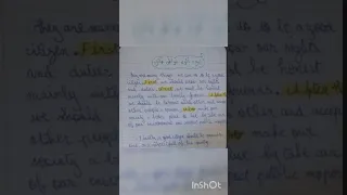 وضعية كيف اكون مواطن صالح انجليزيه سنة الرابعة متوسط Bem2023 