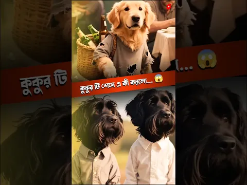 কুকুরটি শেষে এ কী করলো... 😱 || Weat for End | #shorts #ytshorts #youtubeshorts