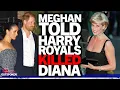 Download Lagu Meghan Markle vertelde Harry dat de koninklijke familie prinses Diana \