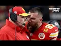 Livid Travis Kelce screams at Andy Reid to keep him on field after Chiefs Super Bowl fumble