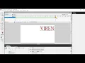 How to Create Text Motion Shape Tween in Adobe Flash Create a Motion Tween in Flash Use Timeline