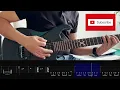 The Pretty Reckless - Death By Rock And Roll - Guitar cover - lesson - tutorial with tabs