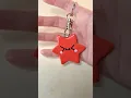 Starlight Collection The Happy Red Star DIY Airdryclay charms