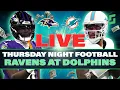 Ravens vs Dolphins LIVE STREAM Thursday Night Football Picks Bets Props Parlays NFL 2025