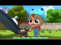 Track the Baa Baa Black Sheep | Little Angels Kids Cartoons/Songs & Nursery Rhymes