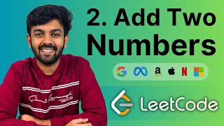 2 Add Two Numbers LeetCode Problem Solution Java Tamil code io