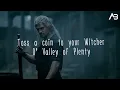 Toss A Coin To Your Witcher (Lyrics / Lyric Video) [Jaskier Song]
