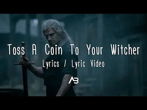 Download MP3 Toss A Coin To Your Witcher (Lyrics / Lyric Video) [Jaskier Song]