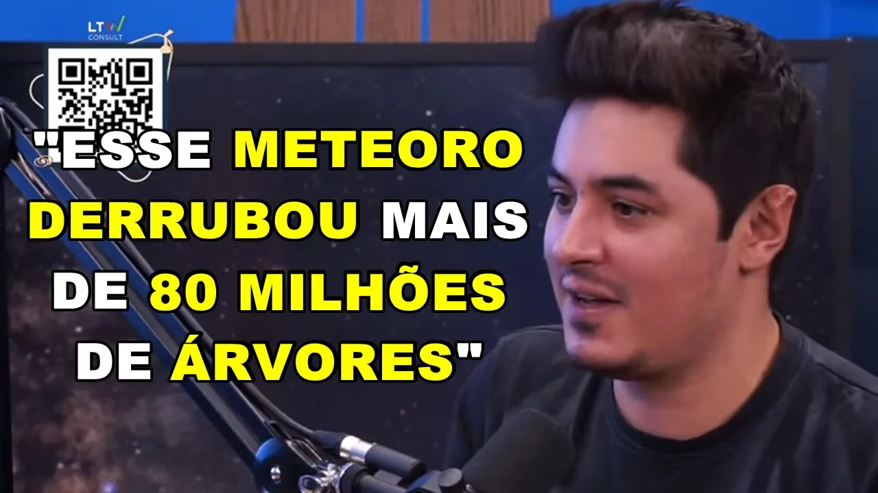 UM METEORO PODE ACABAR COM A VIDA NA TERRA? - CORTES CIÊNCIA SEM FIM