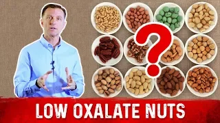 What Nuts Have the Lowest Amounts of Oxalates to Minimize Kidney Stones