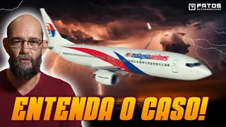 Cientista diz ter encontrado os destroços do MH370, o avião da Malaysia Airlines.