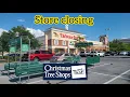 Closing Christmas Tree Shops - Harrisburg PA