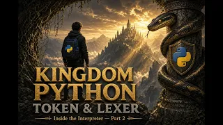 Kingdom Python Token Lexer Explained Inside the Interpreter - Part 2