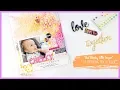 That Cheeky Little Tongue Scrapbooking Process INKIE QUILL