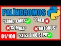 Python - Ejercicio 1 Deteccion de palindromos