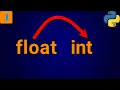 How To Convert Float To Int In Python