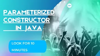 Write A Program on Parameterized Constructor Dynamically in Java