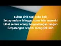 Tipe-X - Lagi Lagi Sendiri - Samudra Lirik Video