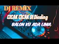 Download Lagu CICAK Cicak DIDINDING BALON Ku ADA Lima REMIX terbaru