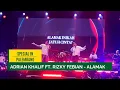Download Lagu [SPECIAL COLLABORATION] Adrian Khalif ft. Rizky Febian - Alamak (Unreleased Song) Live in Palembang