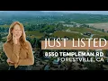 Just Listed 8550 Templeman Road Forestville CA Jennifer Klein Real Estate Corcoran Icon