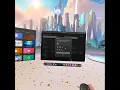 Quest Select Screen Cast to Web Browser