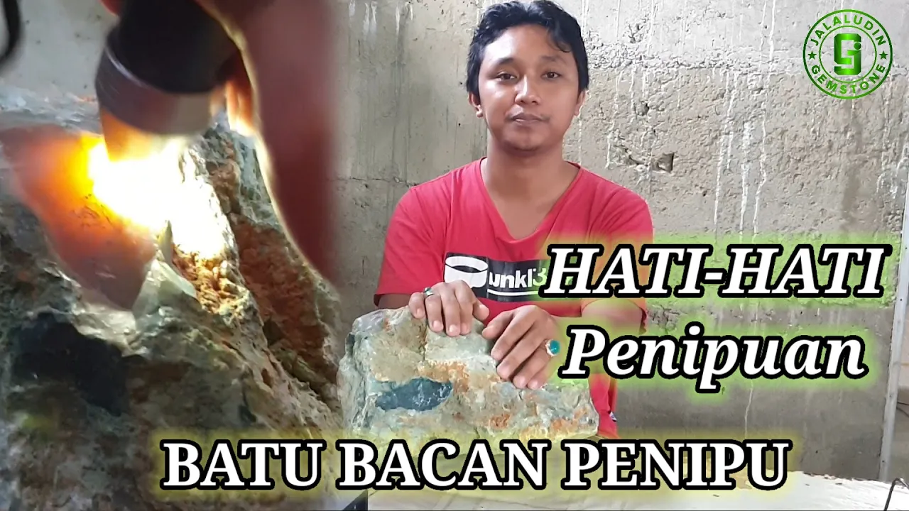 MISTERINYA BATU BACAN SUSAH DI TEBAK. 