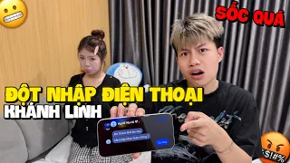 Chơi Lớn Đột Nhập Điện Thoại Khánh Linh, Phát Hiện Bí Mật Sốc ?