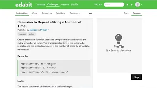 Python Function Repeat a String n Number of Times