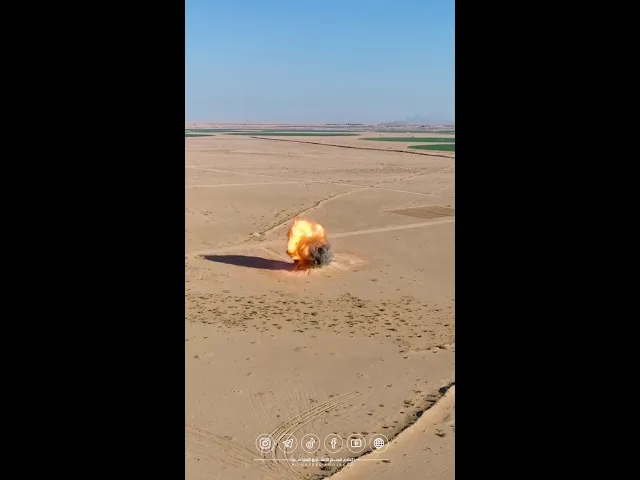 ⁣قصة تحول أرض: من مخزن للعتاد إلى بستان للتمر!موسم حصاد التمر في #مزرعة_الساقي