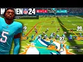 The Dolphins are the Team in Madden History Madden 24