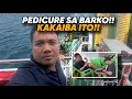 PEDICURE SA BARKO!!! KAKAIBA ITO!!!