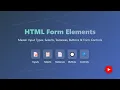 Mastering HTML Forms Elements Attributes Best Practices for Beginners