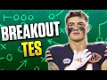 2026 Fantasy Football Breakout TEs 5 Tight Ends Who Could Take Off