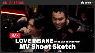  episode love insane mv shoot sketch enhypen jay 
