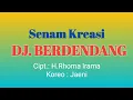 Download Lagu DJ BERDENDANG, (Senam  Kreasi Koreo : Jaeni)