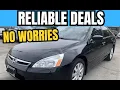 5 CARS UNDER 6 000 YOU CAN TRUST IN 2025