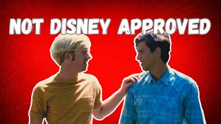 he secretly filmed a gay romance at disneyland