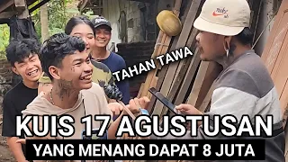 Kuis 17 agustusan - Juara satu dapat 5 juta