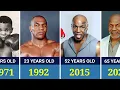 Mike Tyson - Transformation From 1 to 59 Years Old 1967