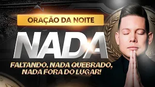 ORAÇÃO DA NOITE 10 DE MARÇO