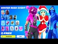 Lagu Fortnite Winter Rush: FREE Skins, Quest Rewards and NEW Collabs Leaks