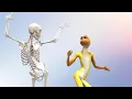 Download Lagu Patila Dance With Skeleton | Patila - Missed the Skeleton @mrLavangam@MotionMindAnimation