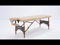 Master Massage 28 Argo Portable Massage Table Package