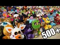 HUGE 500 FIVE NIGHTS AT FREDDY S PLUSH COLLECTION 2025