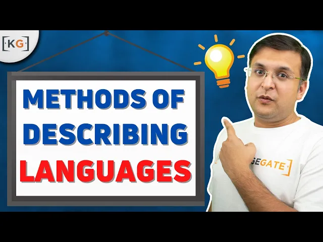 Methods of Describing language | TOC | THEORY OF COMPUTATION | AUTOMATA | COMPUTER SCIENCE | part-6